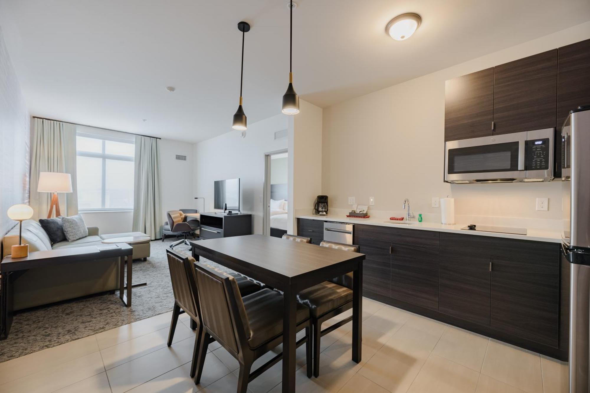 Residence Inn By Marriott Nashville Metro Center מראה חיצוני תמונה