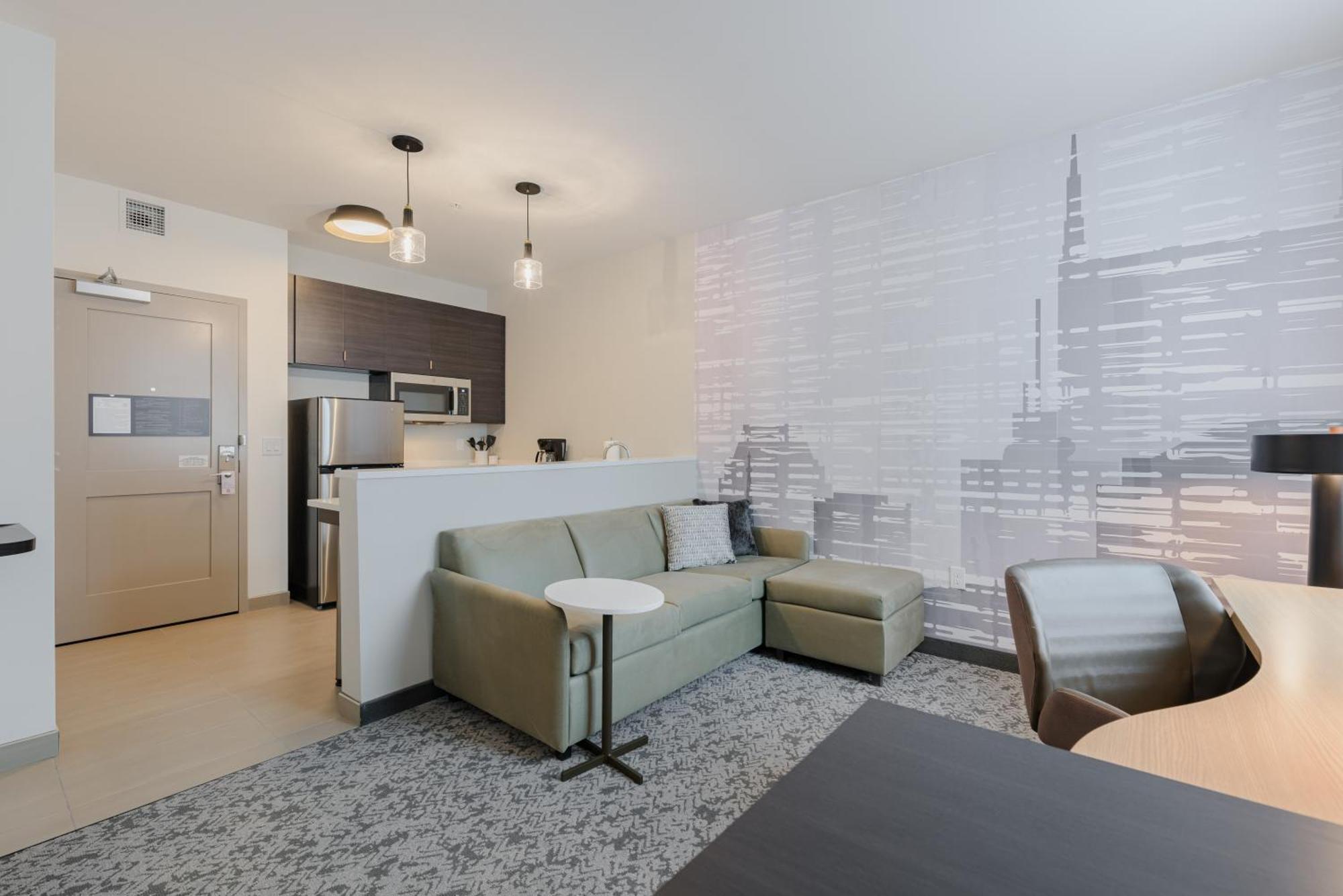 Residence Inn By Marriott Nashville Metro Center מראה חיצוני תמונה