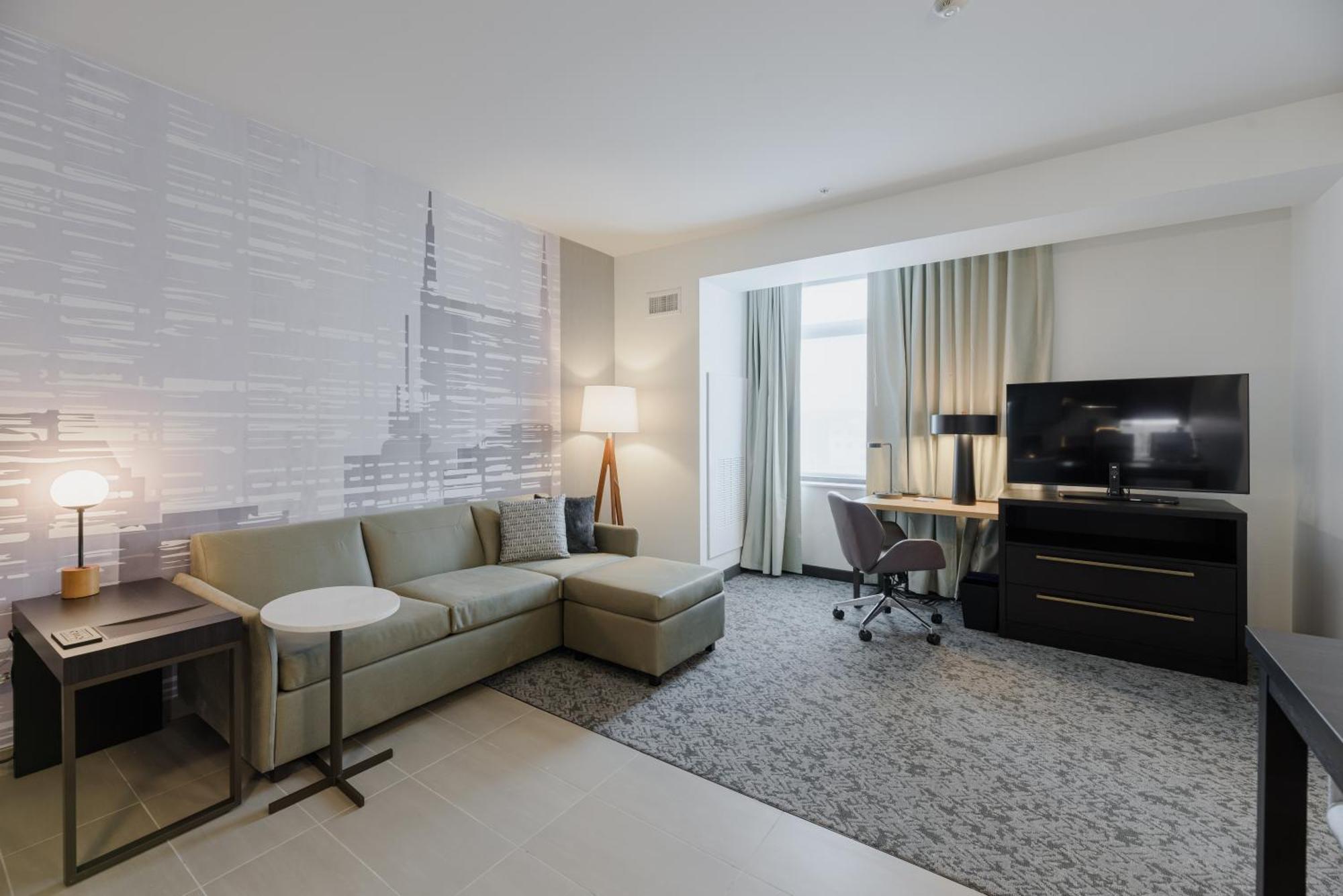 Residence Inn By Marriott Nashville Metro Center מראה חיצוני תמונה