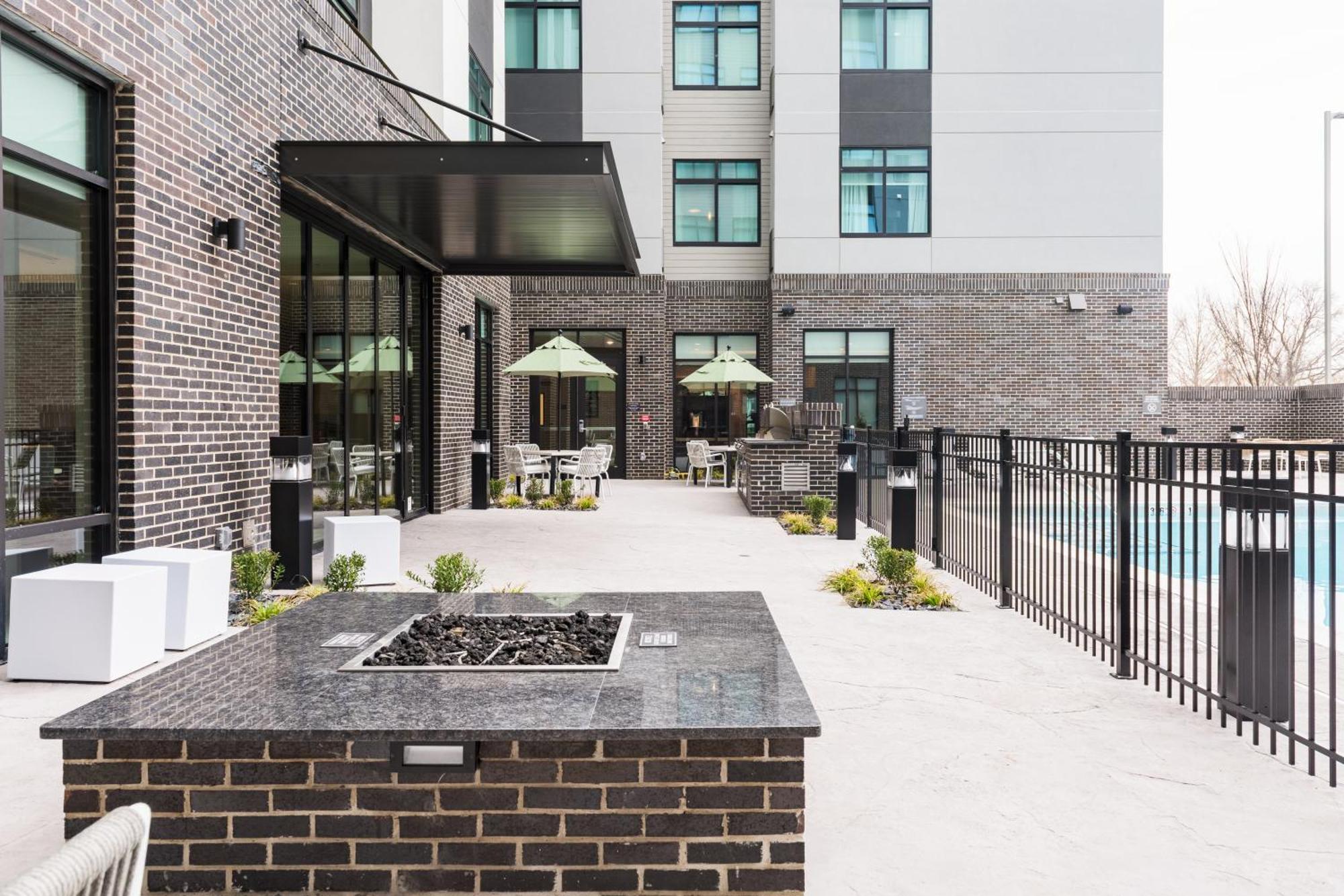 Residence Inn By Marriott Nashville Metro Center מראה חיצוני תמונה