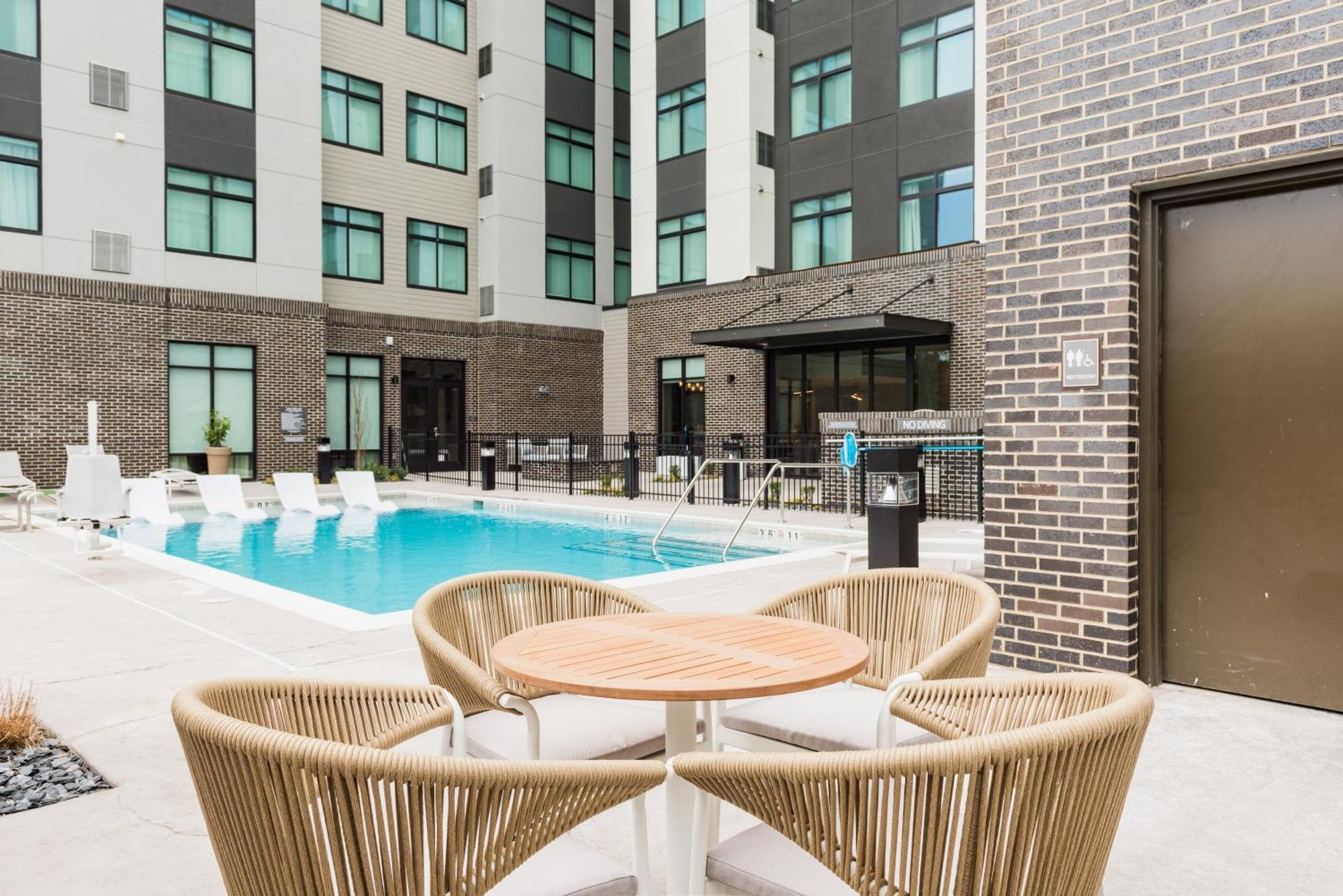 Residence Inn By Marriott Nashville Metro Center מראה חיצוני תמונה